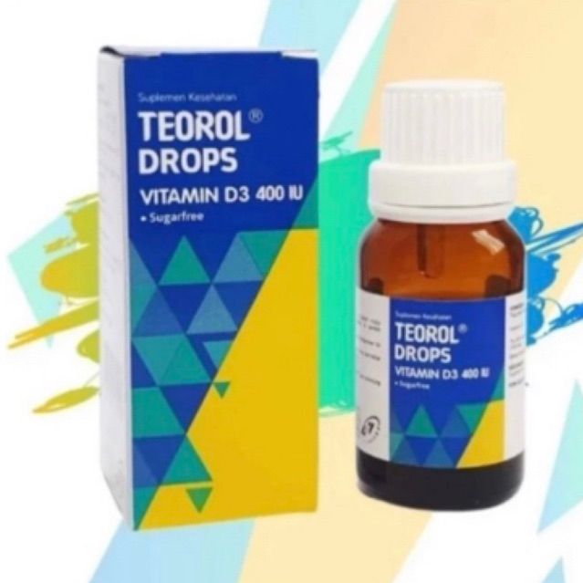 teorol drops vitamin D