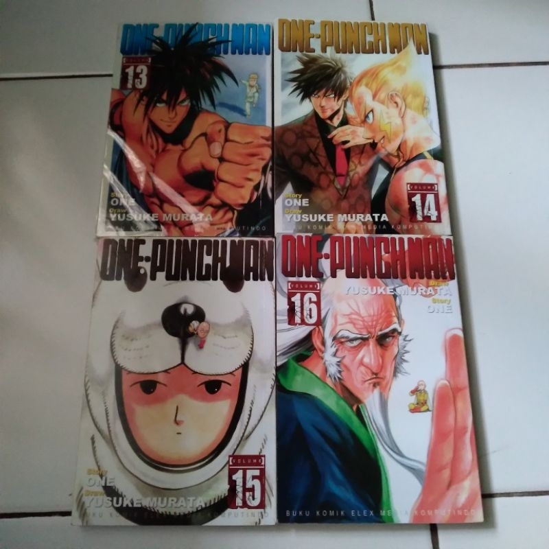 Komik One Punch Man 13 14 15 16