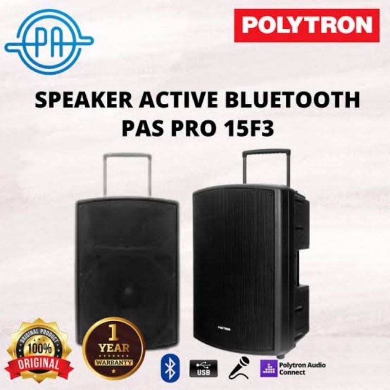 Speaker Polytron PAS PRO 15F3
