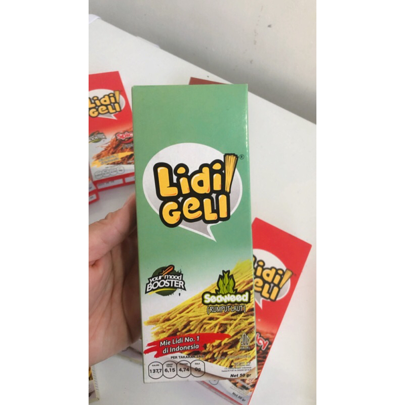 

lidi geli