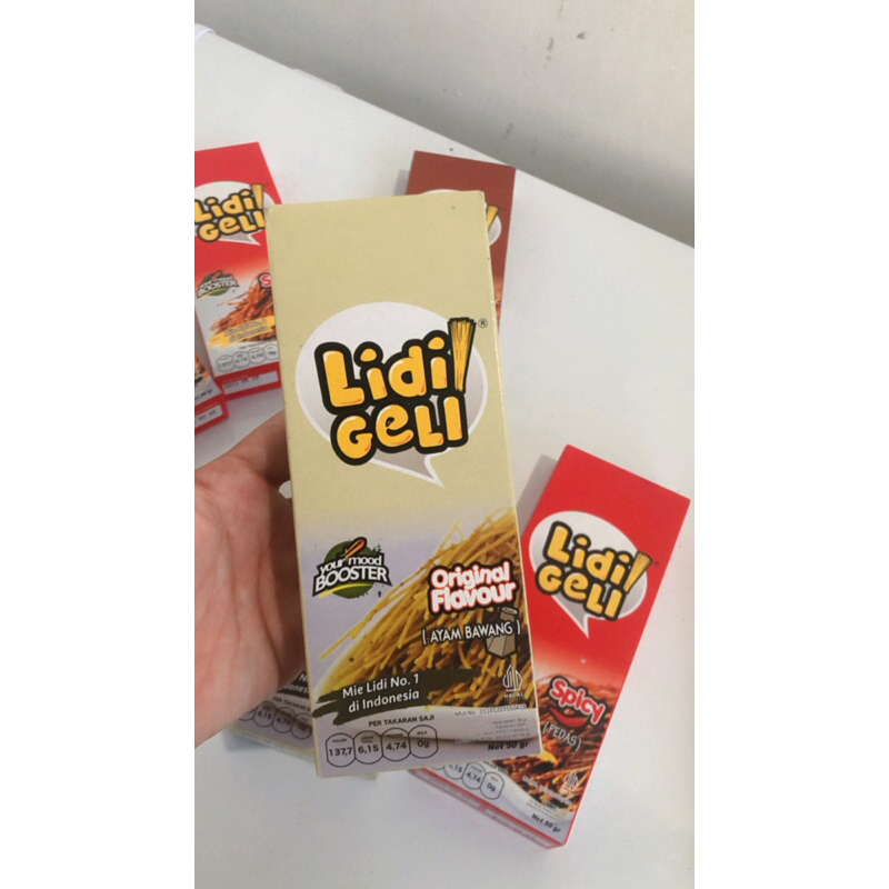 

lidi geli