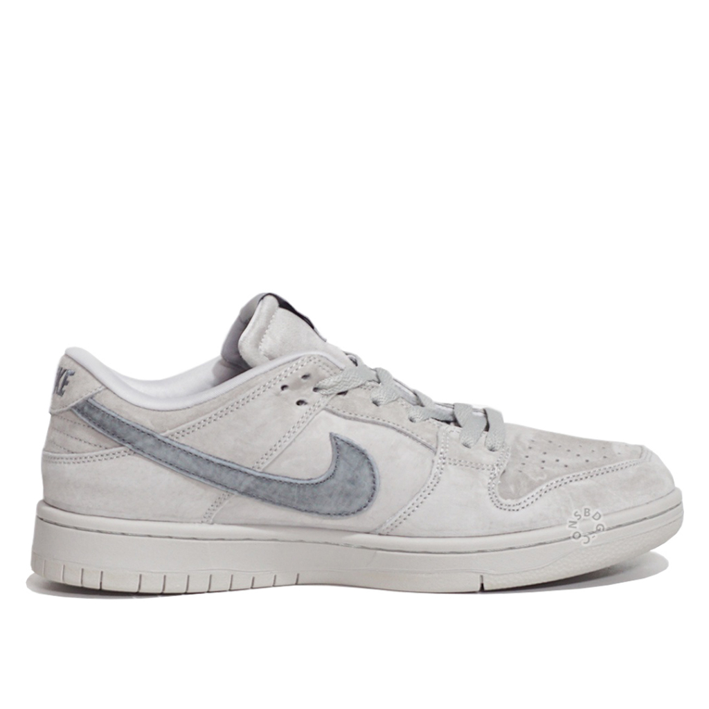 Sepatu Sneakers Nike Sb Dunk Reigning Champ Grey