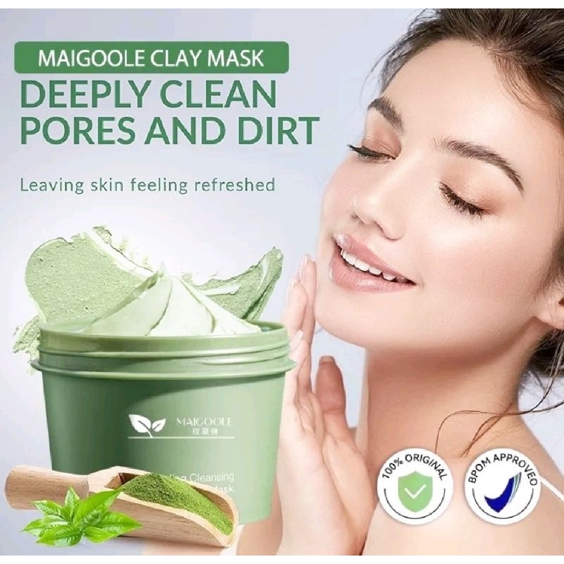 Green Tea Clay Mask Maigoole