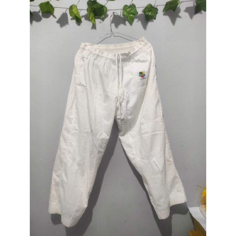 Karategi kumite Adidas fighter size 165, baju karate baju kumite