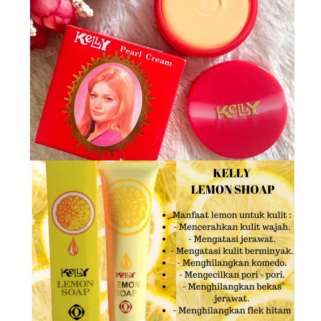 Kelly Pearl Cream 15 gr / Kelly Arab Original 100% / Kelly Pearl Cream 5 gr