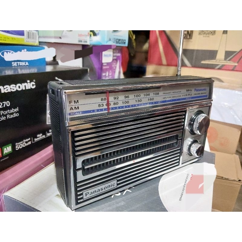 Radio Panasonic RF 5270 RF-5270 RF5270 Radio portabele