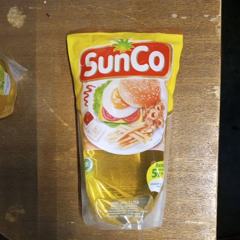 

Sunco minyak goreng 1L