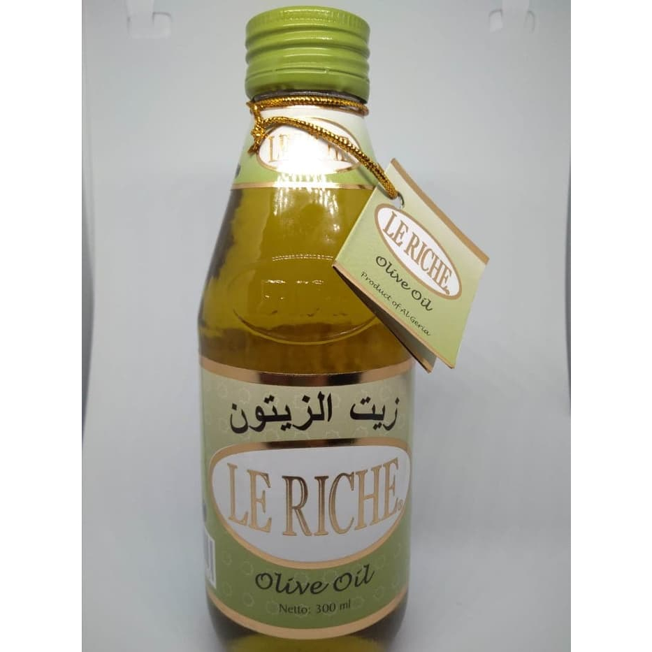 

Minyak Zaitun Leriche ( Olive Oil ) 300ml Leriche / Le Riche / Le Richi