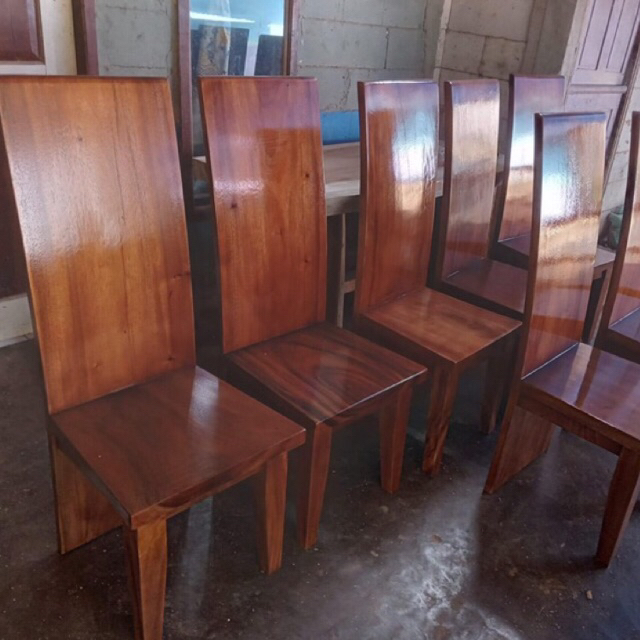 Kursi Makan Blok Trambesi