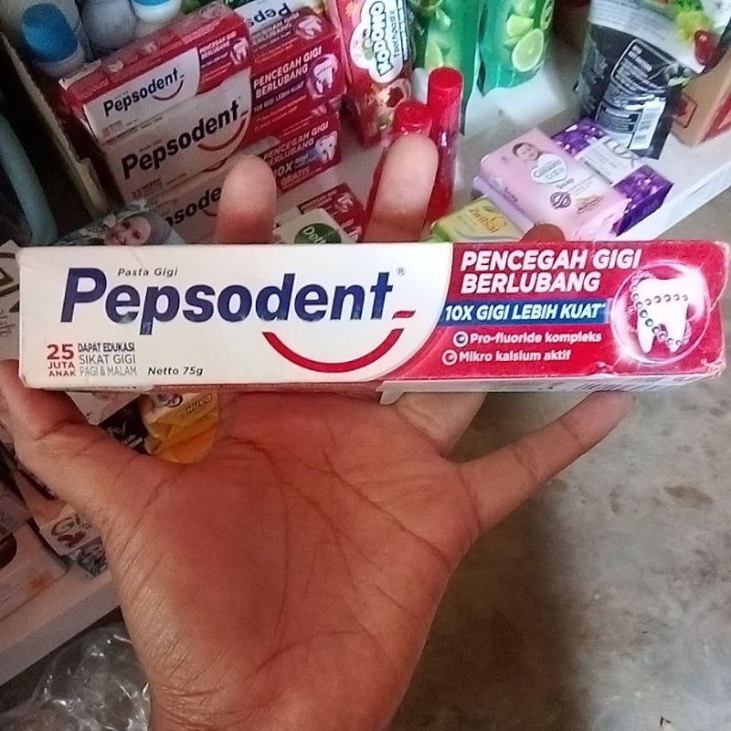 Pepsodent 75g