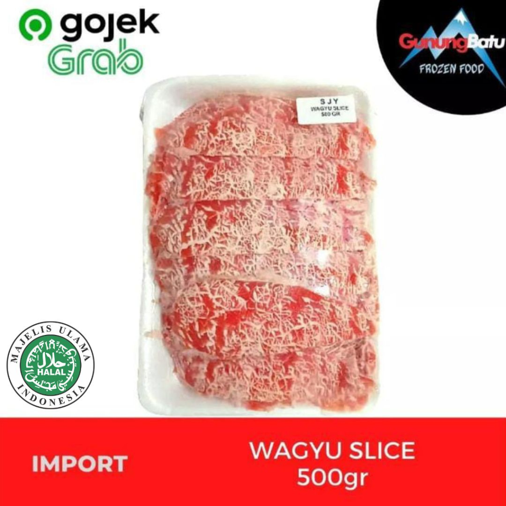 

WAGYU SLICE HALAL DAN FRESH 500gr PROMO!!!!