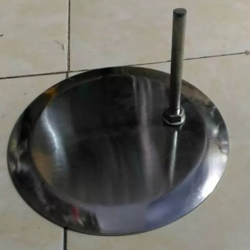 Plat Besi Patung Manekin Tatakan Penyangga Patung Manekin Alas Kaki Manekin Besi