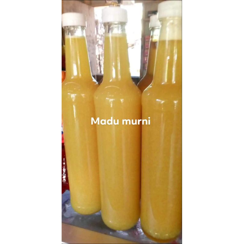 

madu 1kg produk asli dari gunung lereng muria