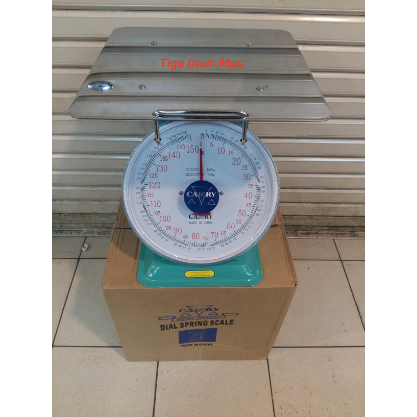 Timbangan Duduk Jarum / Timbangan Meja jarum kapasitas 150 kg