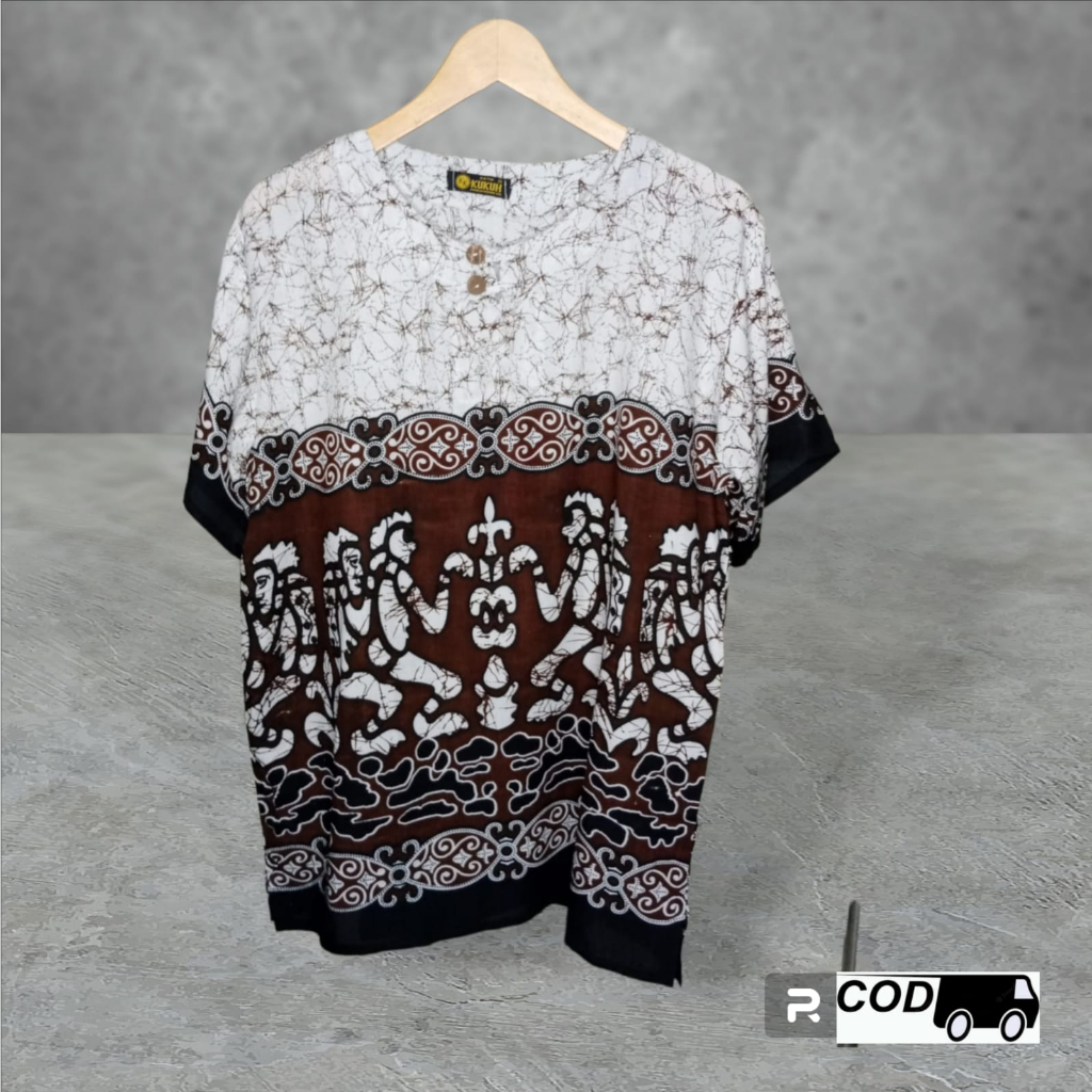 Terlaris baju kaos tameng kalimantan / kaos sablon kalimantan  / baju kaos pria dan wanita