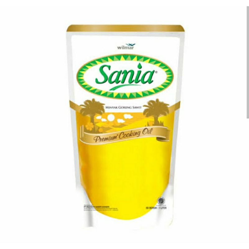 

Minyak Goreng Sania 1 Liter