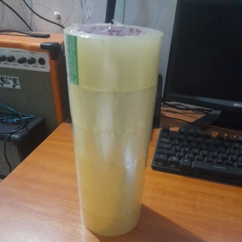 

LAKBAN BENING ISI ( 72 PCS ) UKURAN 45 X 90