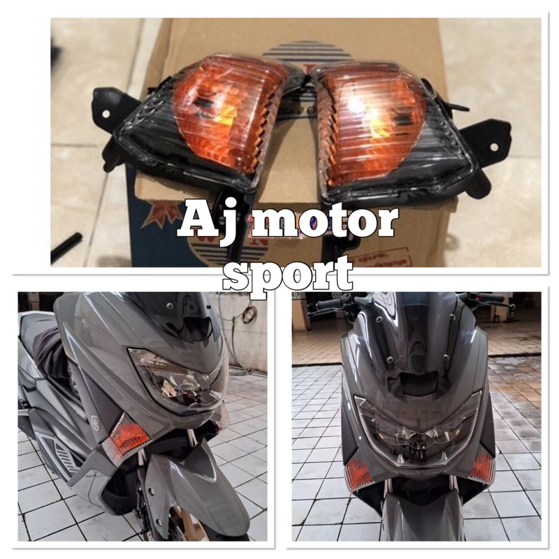 reflektor sein yamaha nmax custom smoke Terbaru