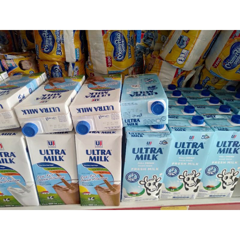 

Susu 1 Liter Ultra Milk