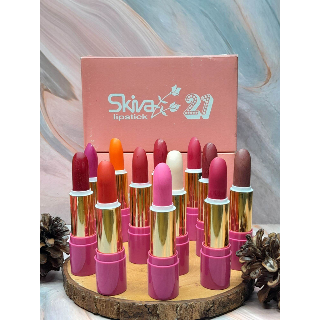 ❤BERLIAN❤ LIPSTIK MATTE SKIVA ORIGINAL BPOM