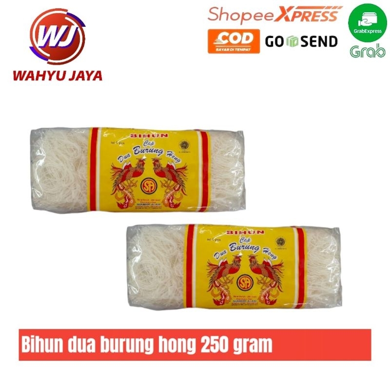 

Bihun dua burung Hong 250 gram