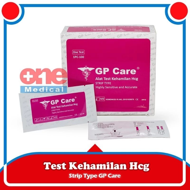 Hcg Testpack Alat Tes Kehamilan GP Care
