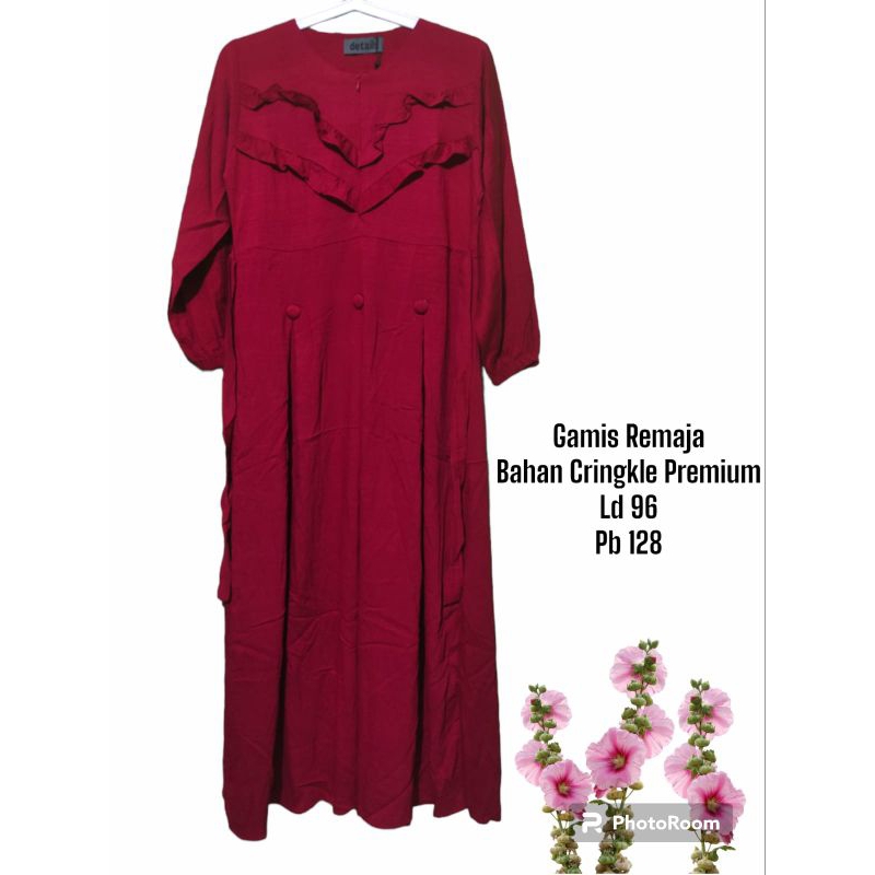 GAMIS REMAJA / DRESS REMAJA / BAJU ANAK TANGGUNG KEKINIAN