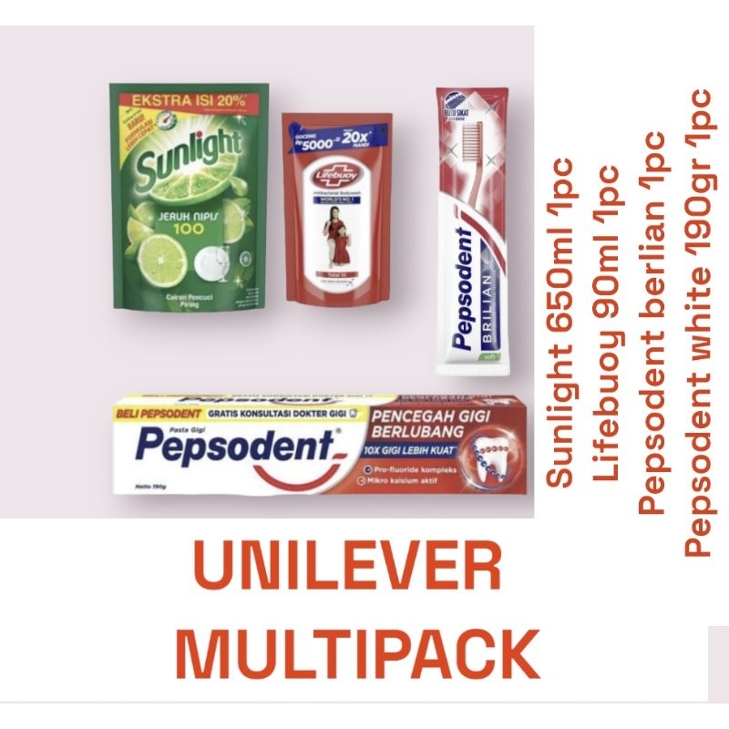Unilever multipack