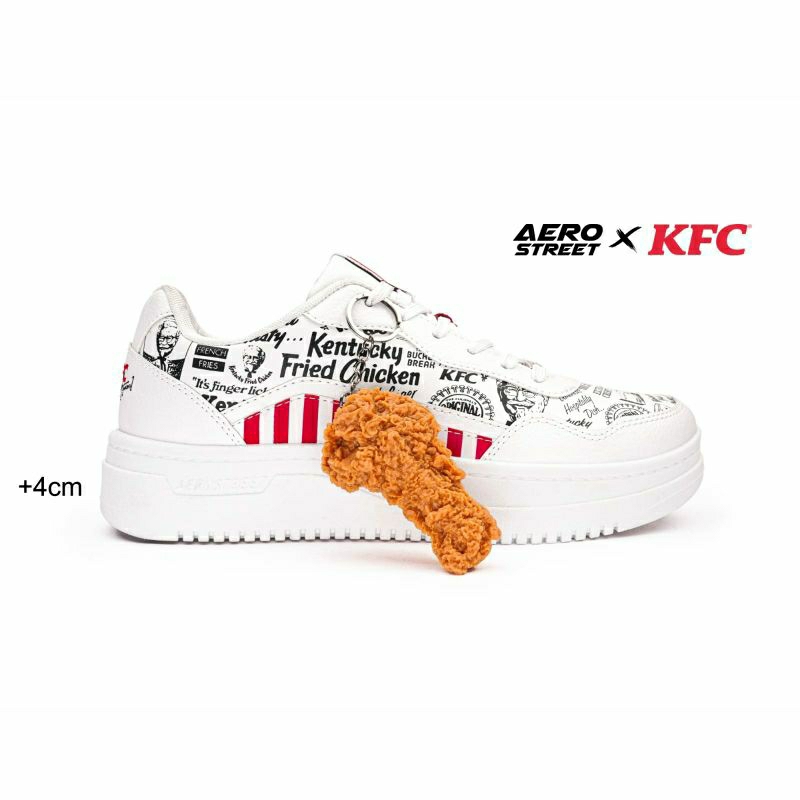 AEROSTREET X KFC