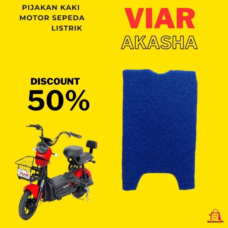 Alas Kaki Pelindung Aki Sepeda Motor Listrik Viar Akasha Termurah