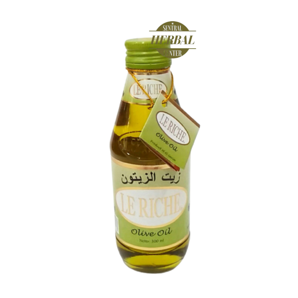 

Minyak Zaitun Olive Oil 300ml Minyak Zaitun Extra Virgin 320ml LE RICHE - Lebih bagus dari Zaitun Lerichi