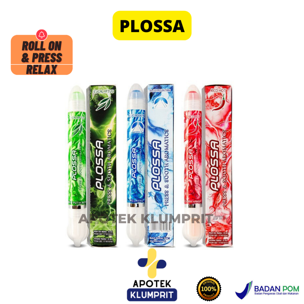 PLOSSA / PANASIN / RELAXING / EUCALYPTUS / PLOSSA