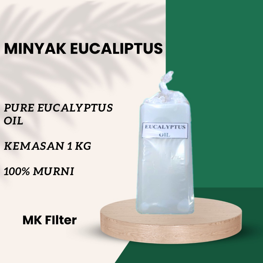 Eucalyptus Oil / Minyak Eukaliptus / Eucaliptus Oil 1ltr