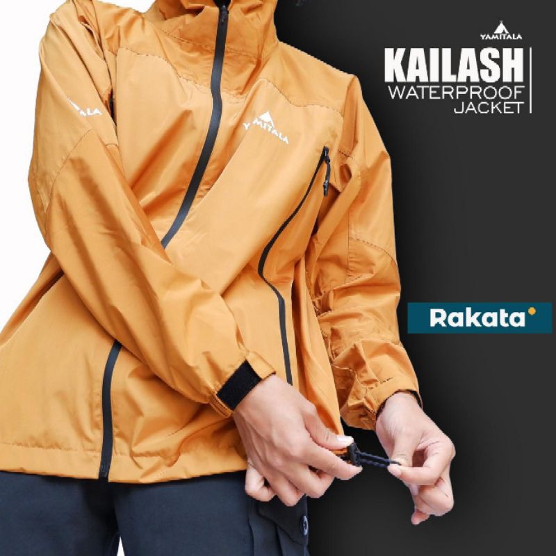 Jaket Raincoat Yamitala Kailash