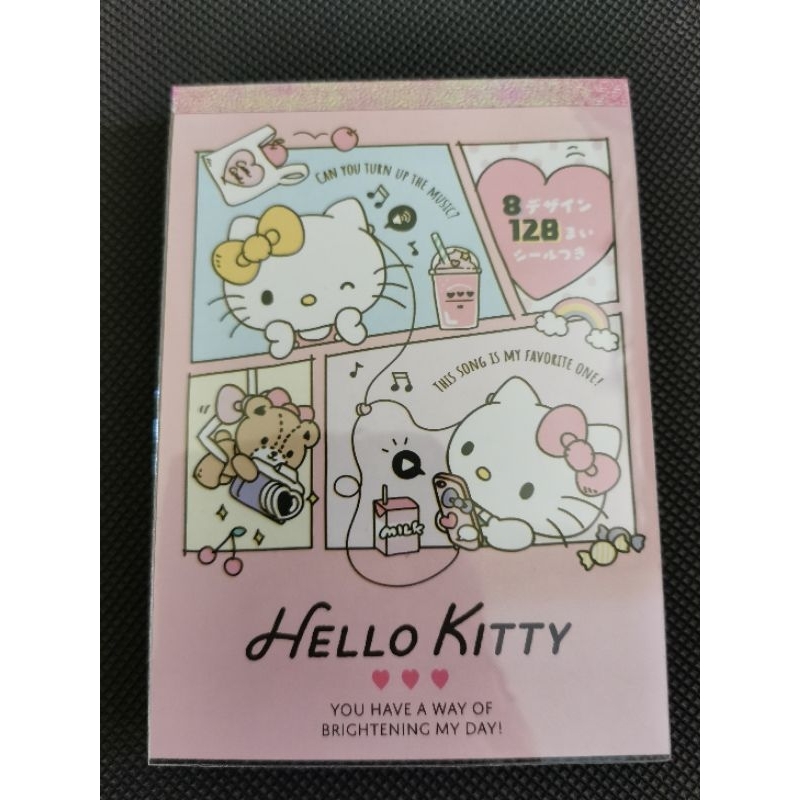 

memo pad hello kitty/hello kitty memo pad