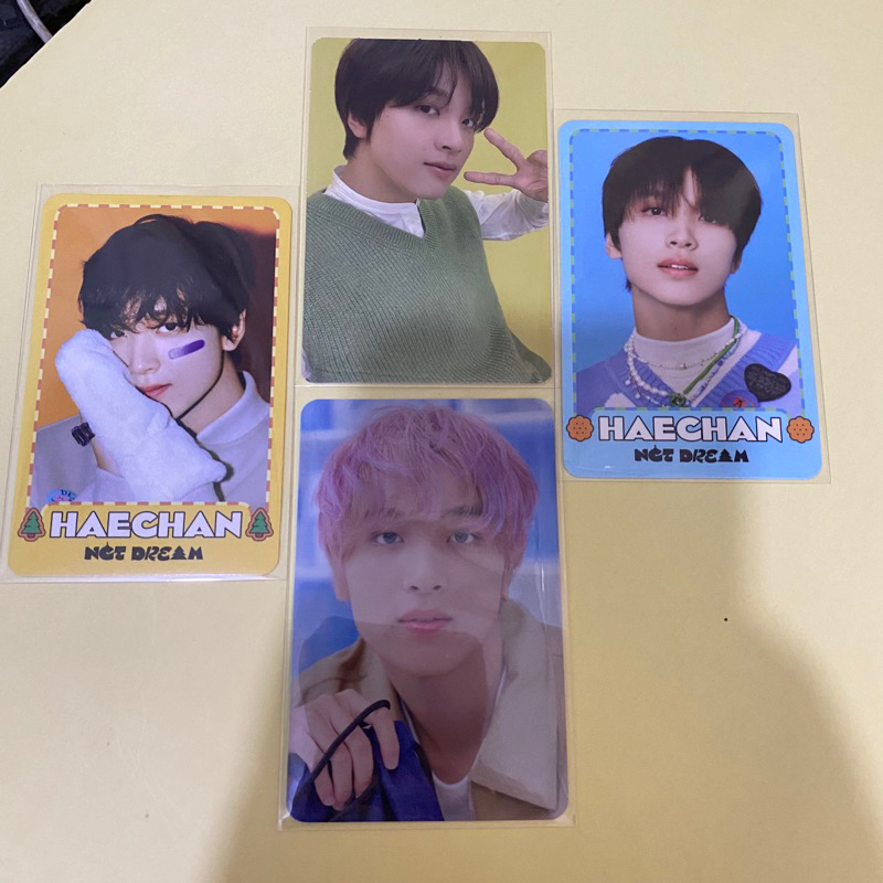 haechan matcha natrep jp, tc candy, laundry