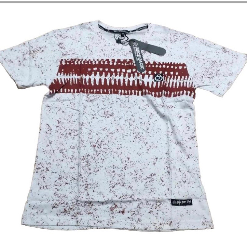 baju kaos pria juice ematic premium /A05