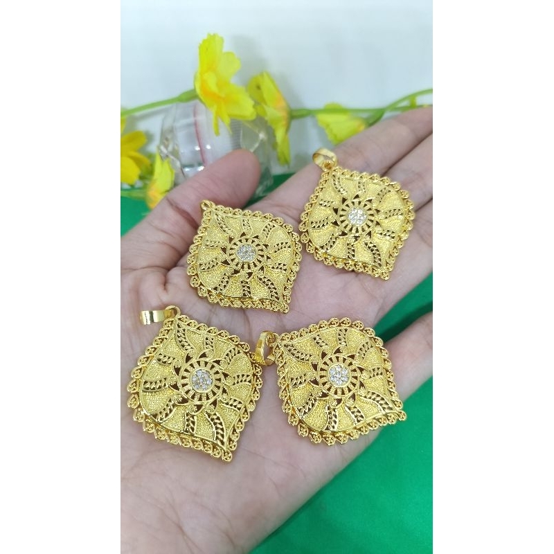 Liontin Dinar koin mesin (harga satuan)