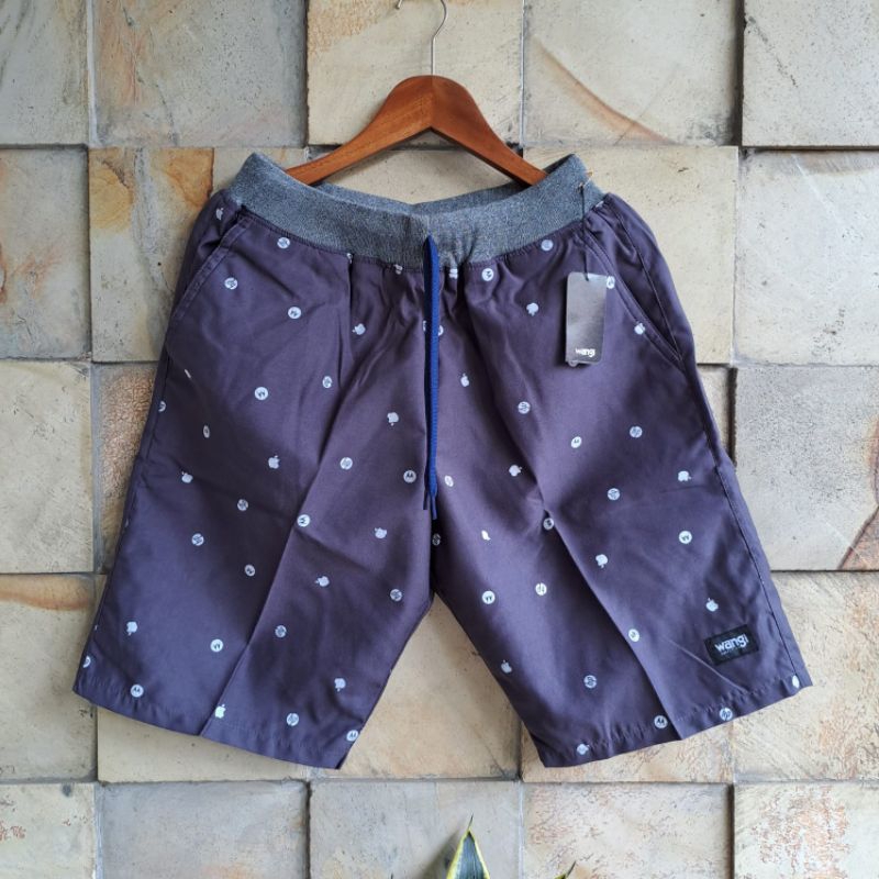 CELANA PENDEK MOTIF KATUN LEMAS GAK KAKU