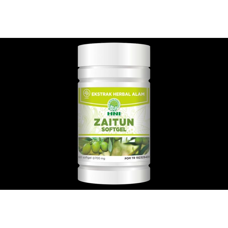 Minyak Zaitun Softgel 60 kapsul HNI