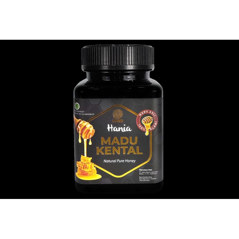 

Hania Madu Kental 250gr- madu murni