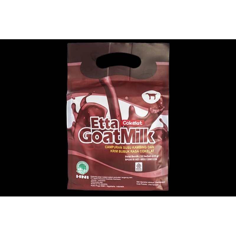 

Etta Goat Milk cokelat