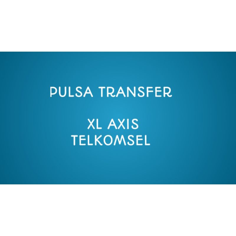 PULSA TRANSFER TELKOMSEL 500K