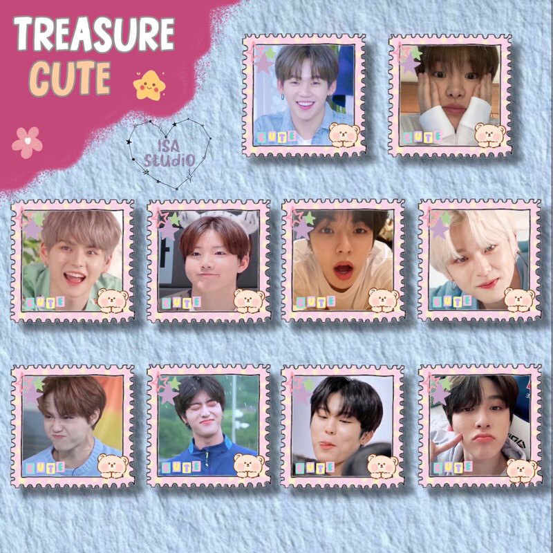 keychain cute treasure - kpop