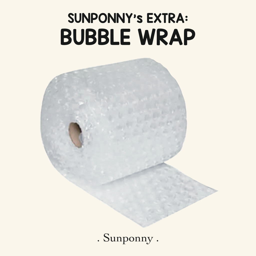 

SUNPONNY Extra Bubble Wrap