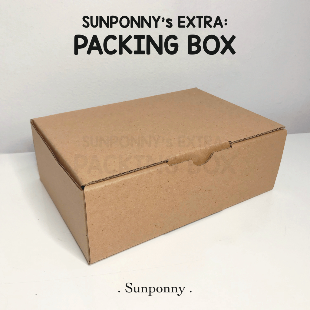 

SUNPONNY Extra Box