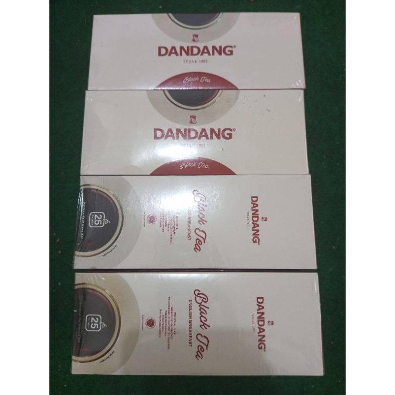 

Teh Dandang 25pcs x 4 pack paket hemat