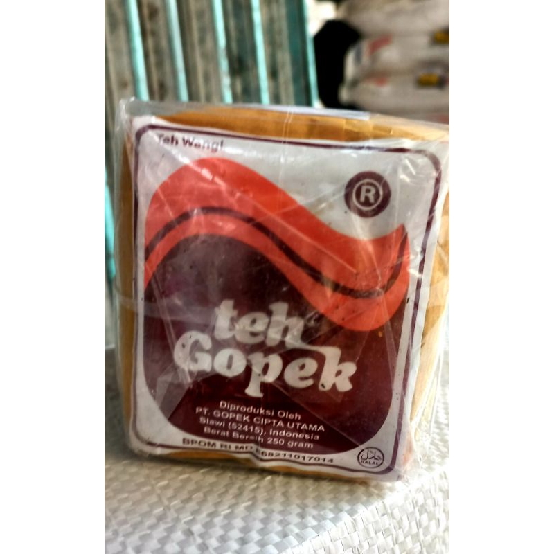 

TEH GOPEK SUPER