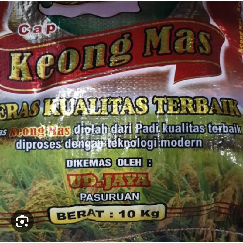 

Beras keong mas 10 kg