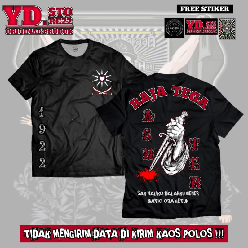 KAOS PSHT RAJA TEGA LAWASANT | RAJA TEGA